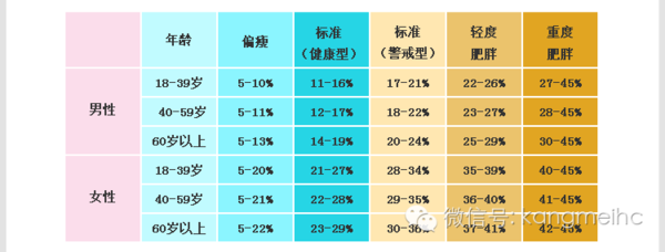 体重正常也可能脂肪过多 四个tips不让脂肪上身