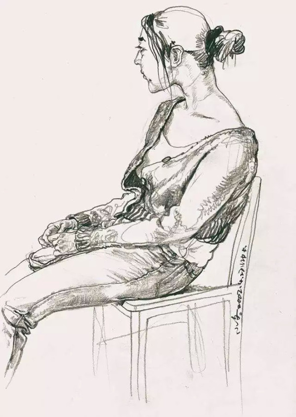 于晓东速写五讲,帮你快速提升人物速写能力