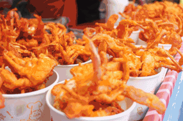 12月9日,铜梁国际美食节,倒计时进行中.