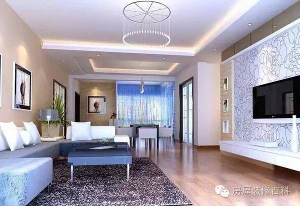 家庭装修中良好的照明设计为居家生活增添亮点图片