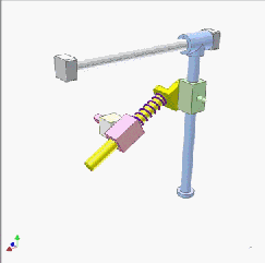solidworks枪械零件图,AK47枪零件CAD图 令人惊艳的1700种sw机械设计原理动态图!美翻了