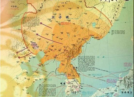 都看看韩国的古代地图,吓死人了