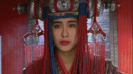 王祖贤 | 眼睛不大的她,是凭什么成为一代女神?