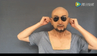 用真人倒模,戴人皮面具,包括小鲜肉在内的很多演员都这么干过啊!