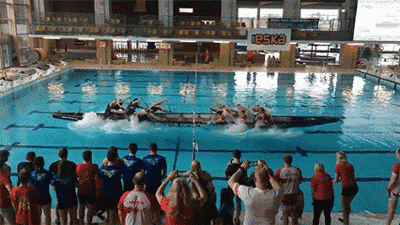 【轻松一刻】游泳搞笑图片集锦!笑死不偿命