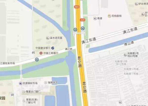 交管部门统计发现, 12月6日至8日,东丽区快速路昆仑路与满江道交口