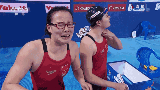 杭州姑娘傅园慧,奥运选手中的行走表情包