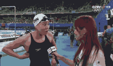 杭州姑娘傅园慧,奥运选手中的行走表情包