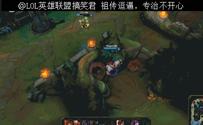 lol遇到狮子狗走不掉怎么办,ez教你一个小技巧!