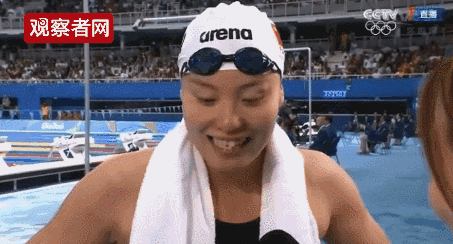 傅园慧,我们就是喜欢你这样的重口味妹子!