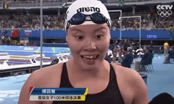 中国泳坛颜艺代表,扒扒傅园慧这位行走的表情包