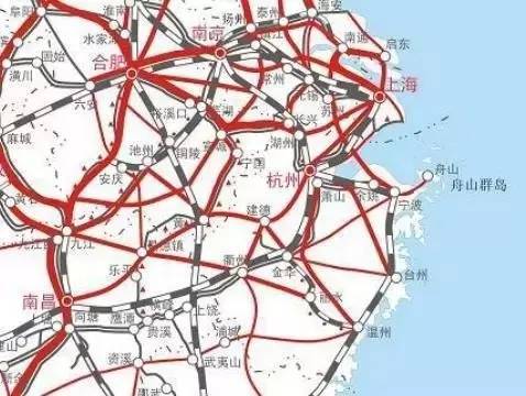 "沪甬跨海铁路"和"甬金铁路"已在日程!