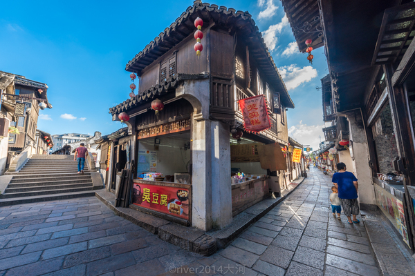 拍完《色戒》以后,这座古镇火了-旅游频道-手机