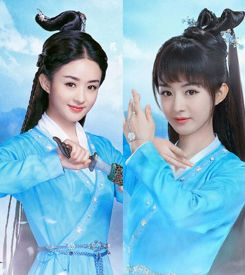 现正登陆大屏幕的《青云志》里,赵丽颖扮演的碧瑶格外吸睛;而正在图片