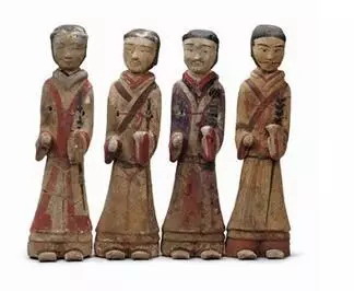 汉代陶俑图片