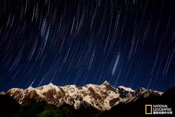 南迦巴瓦星轨,西藏林芝