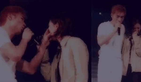 都不会只有爱,伤害一样如影随形,就像她在这段感情当中所感受到的一样