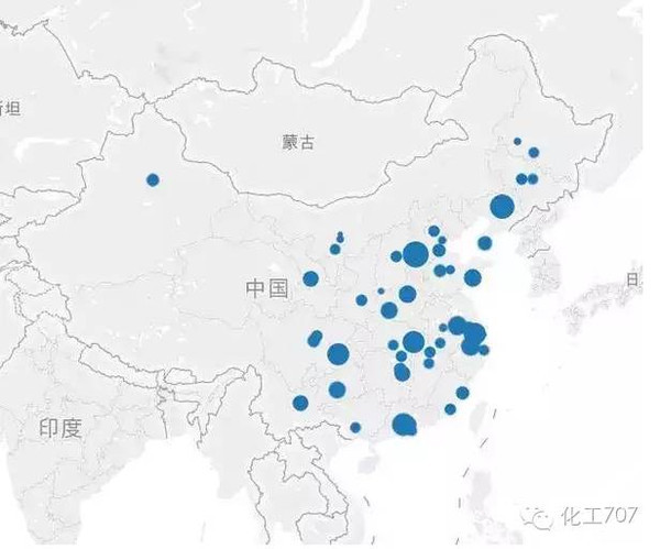 你所在的城市,化工厂为什么搬?(附最近二十年全国化工