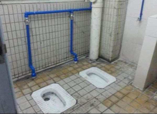 最脏的厕所_厕所装修效果图 既方便又节省空间