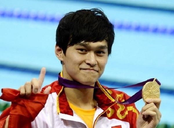 孙杨排名_孙杨游泳图片