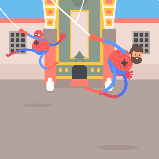 30张魔性gif,给纽约写了一封华丽丽的情书