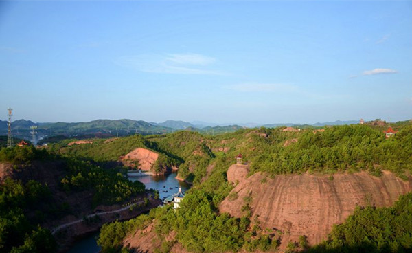 江西于都罗田岩 心灵旅行的好地方