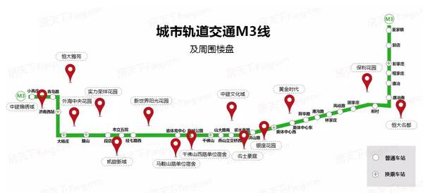 轻轨最全路线图,赶紧收藏!