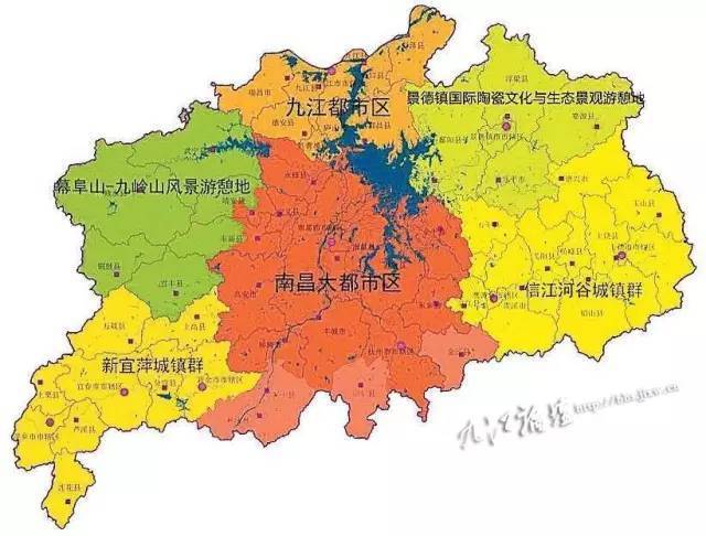 江西省各市区人口有多少_江西省市区地图