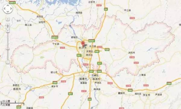 2020长沙人口_长沙人口分布划分地图(2)