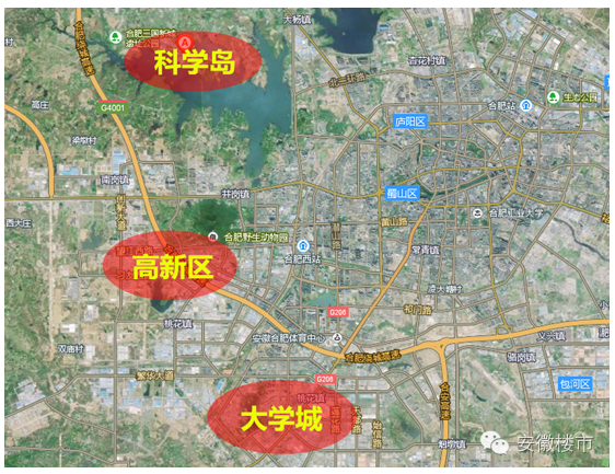 中科大金融学院直接搬进滨湖意欲何为?揭秘合肥"