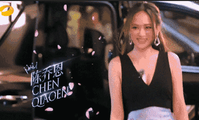 最近又跟赵雅芝,刘嘉玲,谢娜等一起参加真人秀《我们来了》,陈乔恩傻