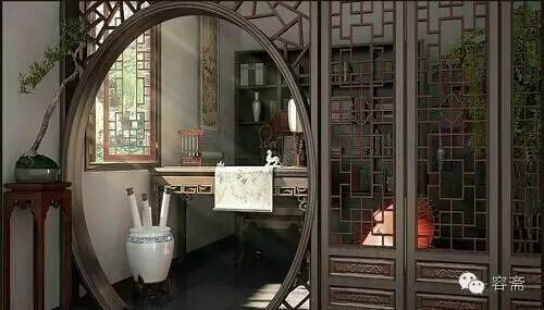 朴泥饰界 | 唯美中式书房