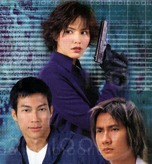 郑慧玉的《力克千年虫》,当年红遍大街小巷,没看过一定也听过.