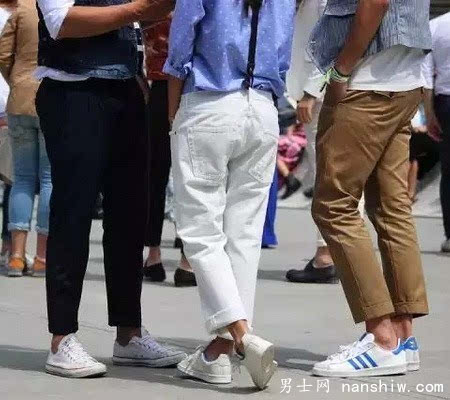 男生五五开身材怎么搭衣服_五五开身材