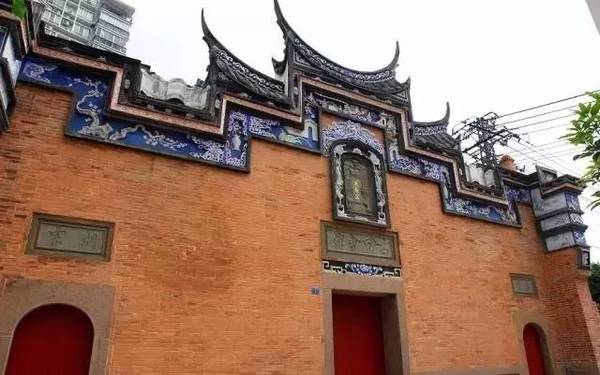 永德会馆(图片来自:福州晚报 始建于清雍正年间,为永春,德化为两县