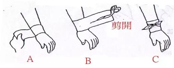 户外受伤了怎么办,快来学几招绷带包扎方法!