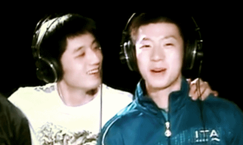 都别争啦,张继科是马龙的!