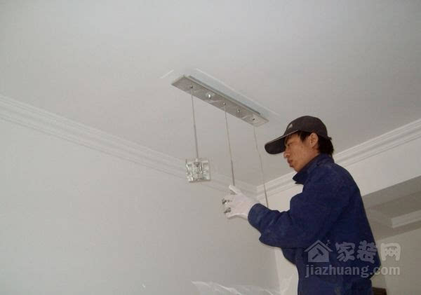 室内灯具安装方法,吸顶灯安装技巧