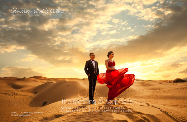 沙漠婚纱图片_黑色沙漠婚纱(3)