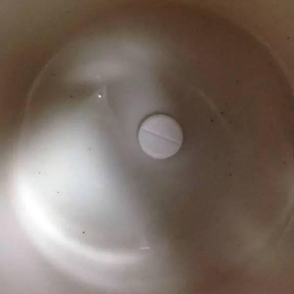 里面可能有安眠药