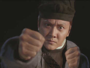 陈凯歌电影《妖猫传》曝光海报 张继科非主流照片