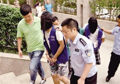 郑州一偷车少年牵出犯罪团伙 警方将其一网打尽