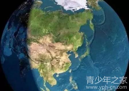 谷歌卫星图俯瞰中国大片黄土图片