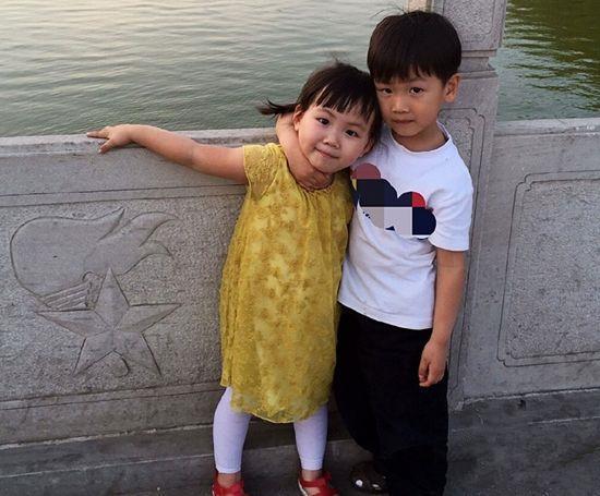 王宝强6岁儿子和5岁女儿近照曝光,遗传基因真强大