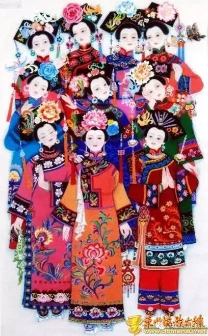 满族有位才女画家叫张双凤
