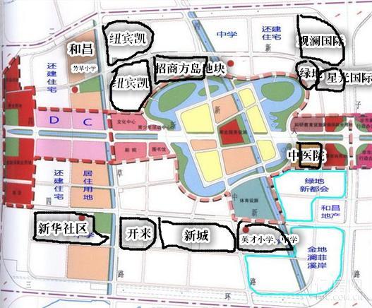 汉阳四新说好的规划配套实现了吗?八一八近况