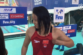 傅园慧,游泳界新起的表情包段子手