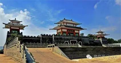 章丘市七星台风景区,济南部落