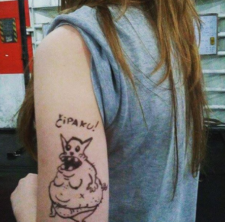 妞妞这睡梦打赌慎选输了,朋友平面中被人家偷画,就是们要不是女生啊我猜设计师年薪图片
