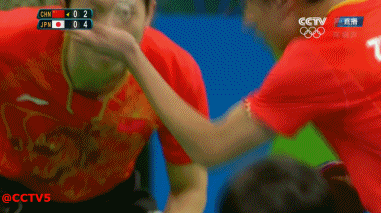 乒乓球男团决赛 中国3-1日本摘金!